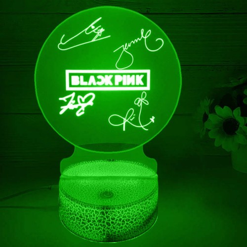 Green.jpgLampka 3D led usb Black Pink K-Pop