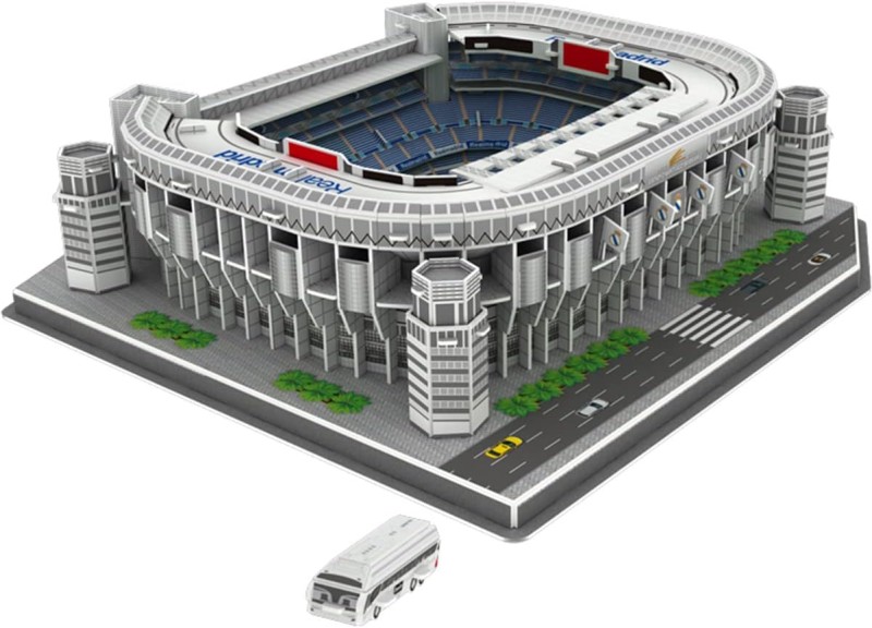 Stadion piłkarski - SANTIAGO BERNABEU - FC Real Madryt