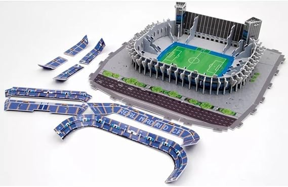 Stadion piłkarski - SANTIAGO BERNABEU - FC Real Madryt