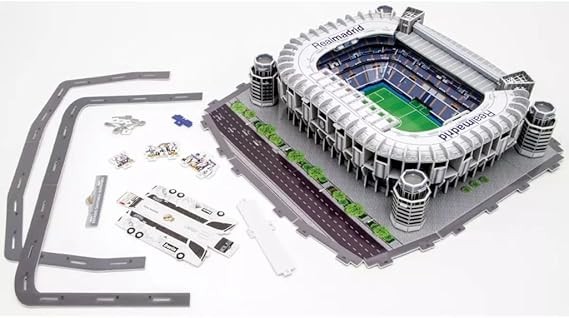 Stadion piłkarski - SANTIAGO BERNABEU - FC Real Madryt