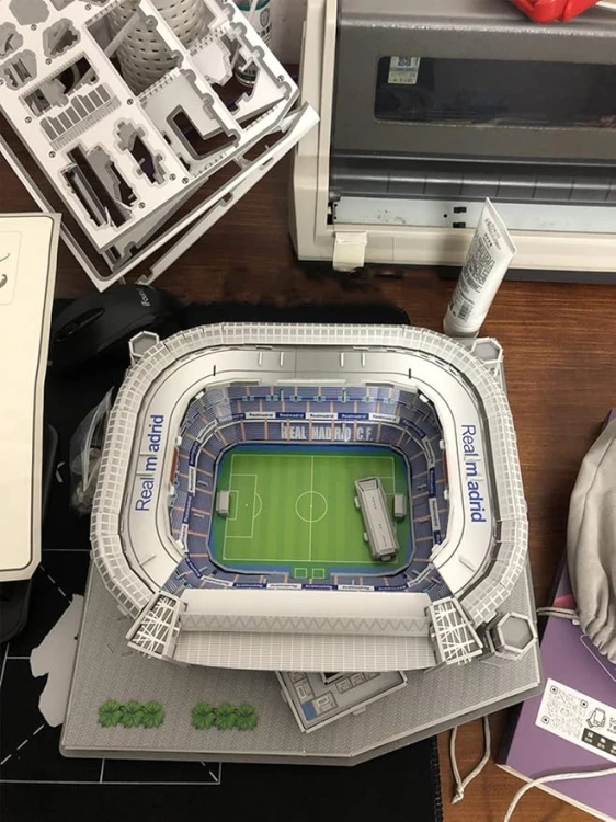 Stadion piłkarski - SANTIAGO BERNABEU - FC Real Madryt