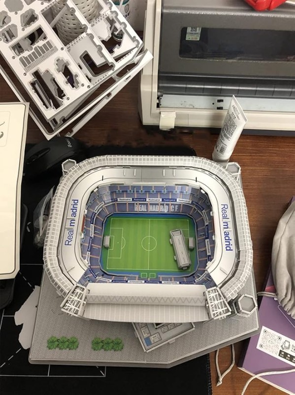 Stadion piłkarski - SANTIAGO BERNABEU - FC Real Madryt