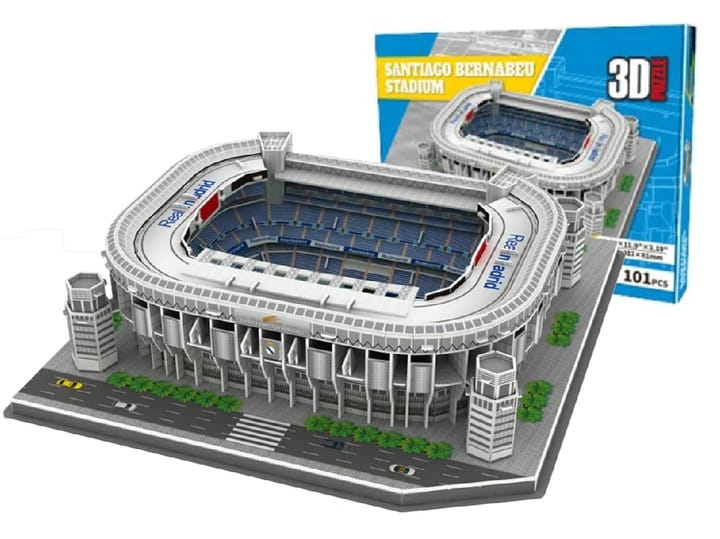Stadion piłkarski - SANTIAGO BERNABEU - FC Real Madryt