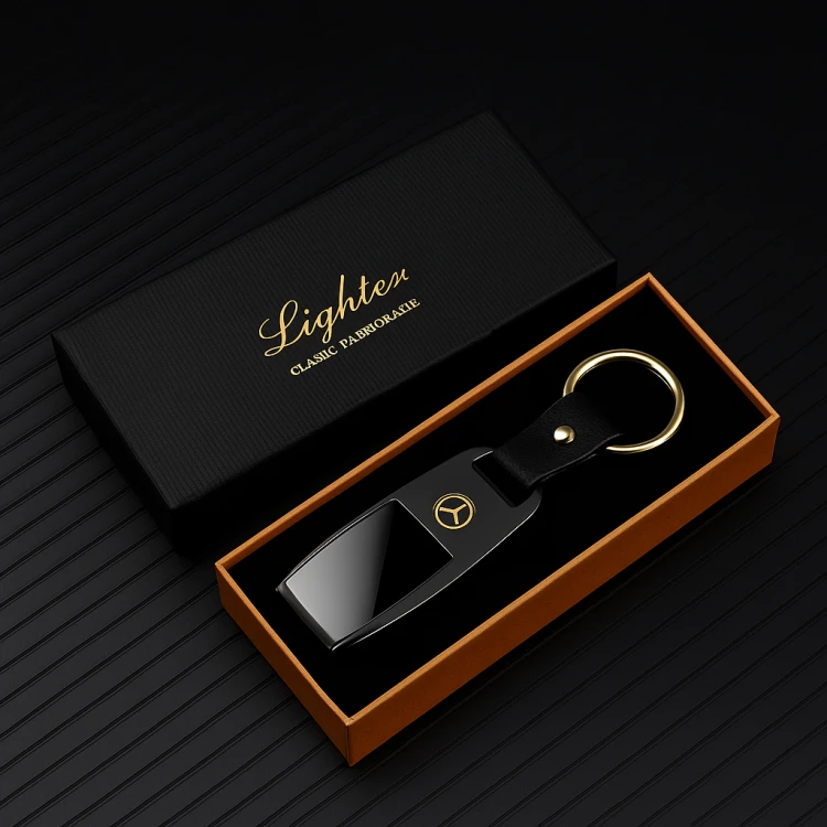 Prezent z klasą Lighter Elegancki Brelok Volvo