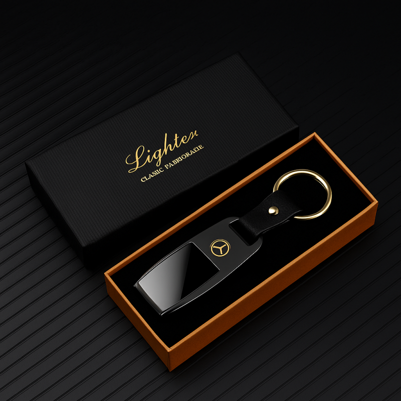Prezent z klasą Lighter Elegancki Brelok Volvo