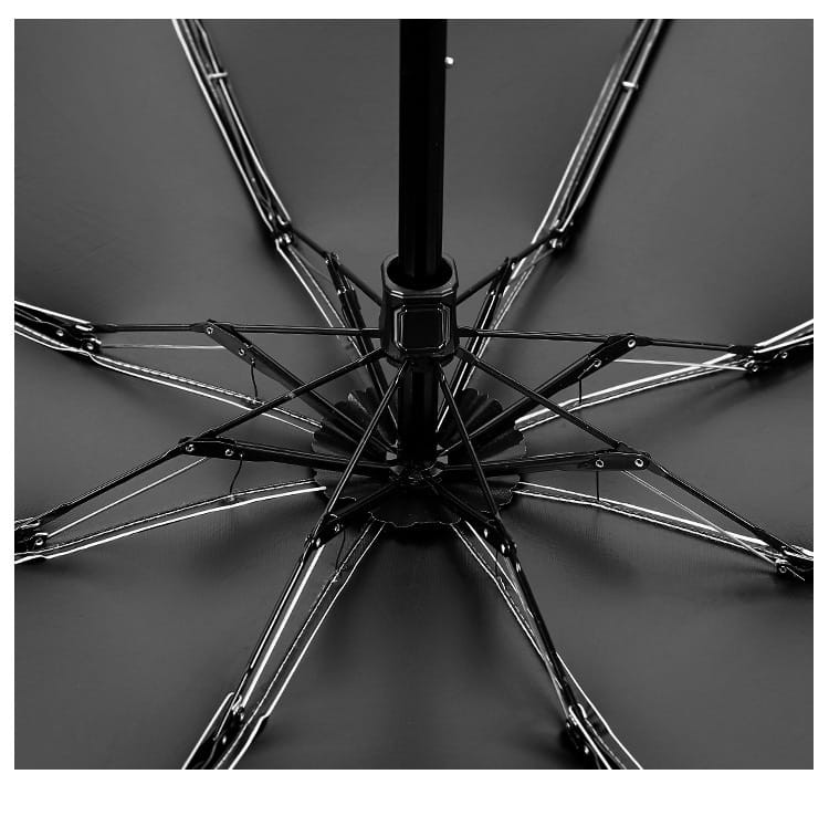 Mini parasolka w kapsule – kolor pomarańczowy. UPF50+, składana do 18 cm, z twardym etui – idealna do torebki lub na prezent.