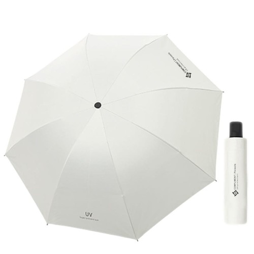 Parasolka różowo-srebrna ☔ Elegancka, składana i odporna na wiatr – idealna do torebki!