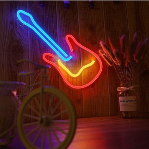 Gitara LED – dla fanów muzyki i mocnych brzmień!