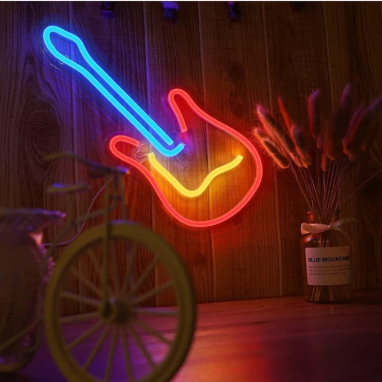 Gitara LED – dla fanów muzyki i mocnych brzmień!