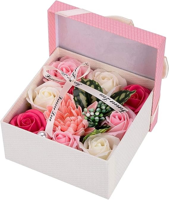 Belgijski kwiaty mydlane na dzień matki