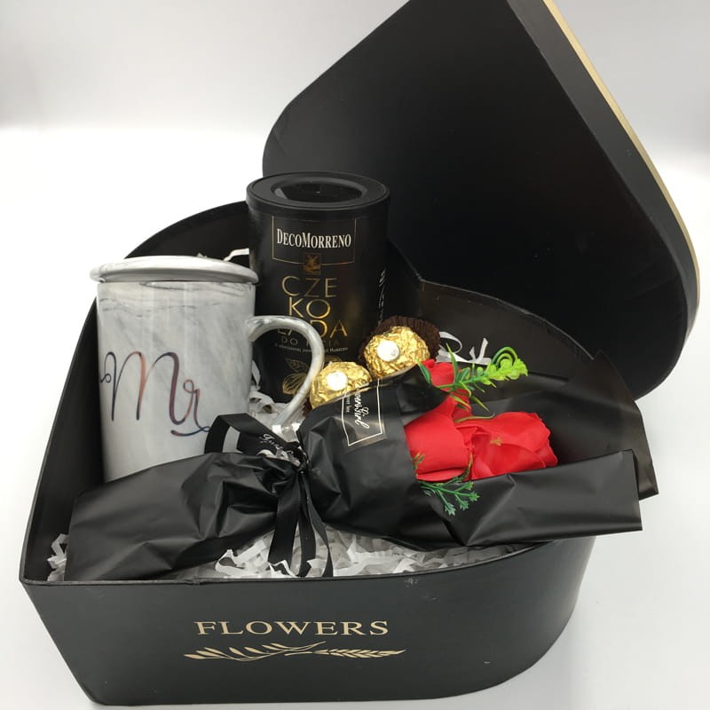 sentymentalny prezent  dla chłopaka na walentynki