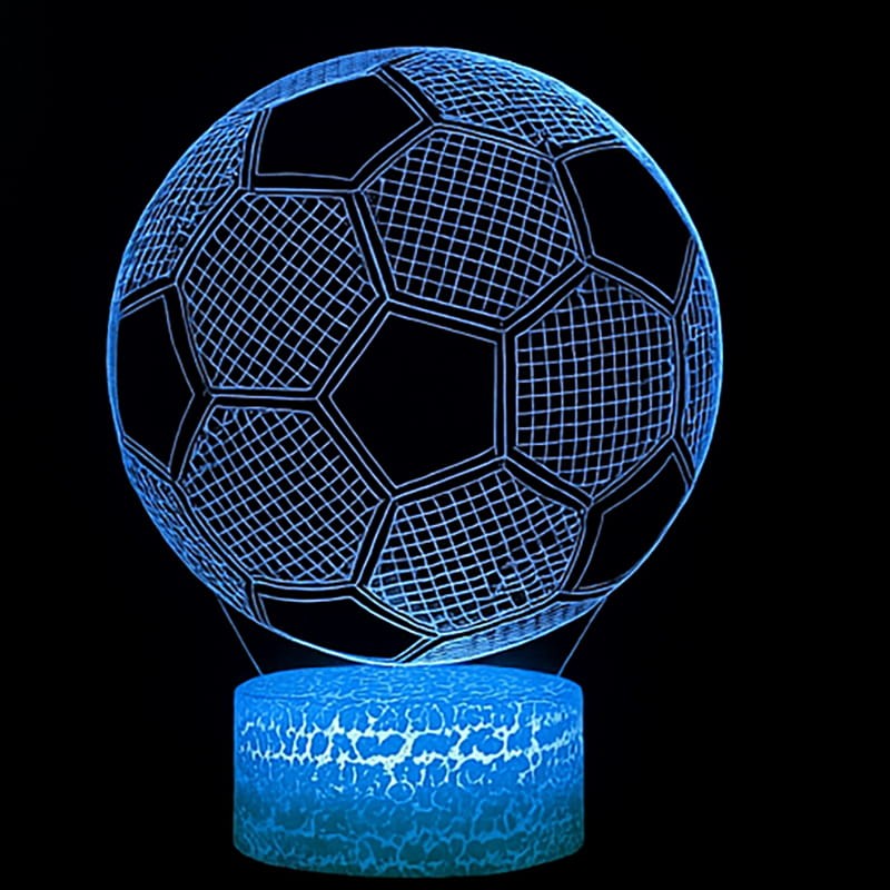 Sportowa lampka LED USB – Piłka nożna