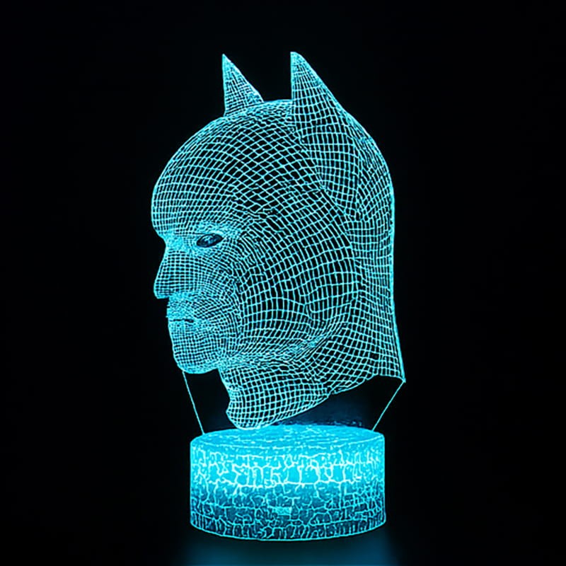 Batman lampka nocna 3D LED USB