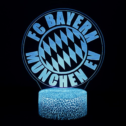 Bayern Monachium – lampka 3D LED USB