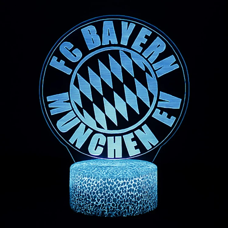 Bayern Monachium – lampka 3D LED USB