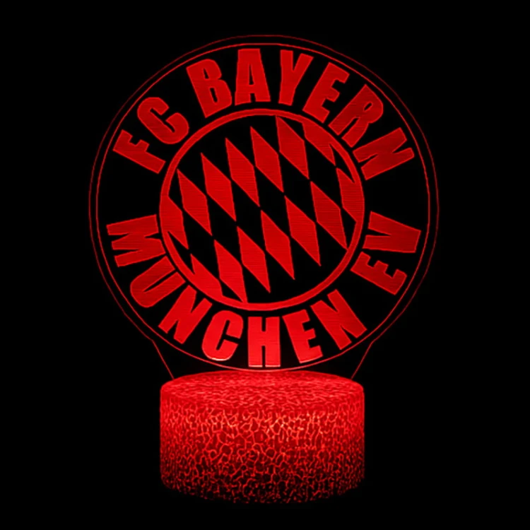 Lampka nocna LED Bayern – piłka nożna