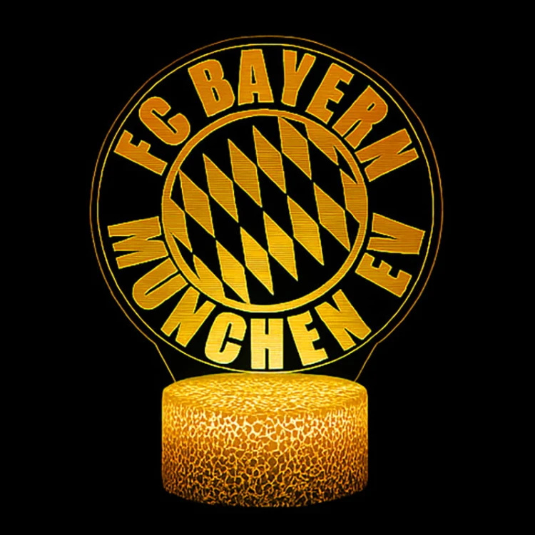 Bayern Monachium – lampka 3D LED USB