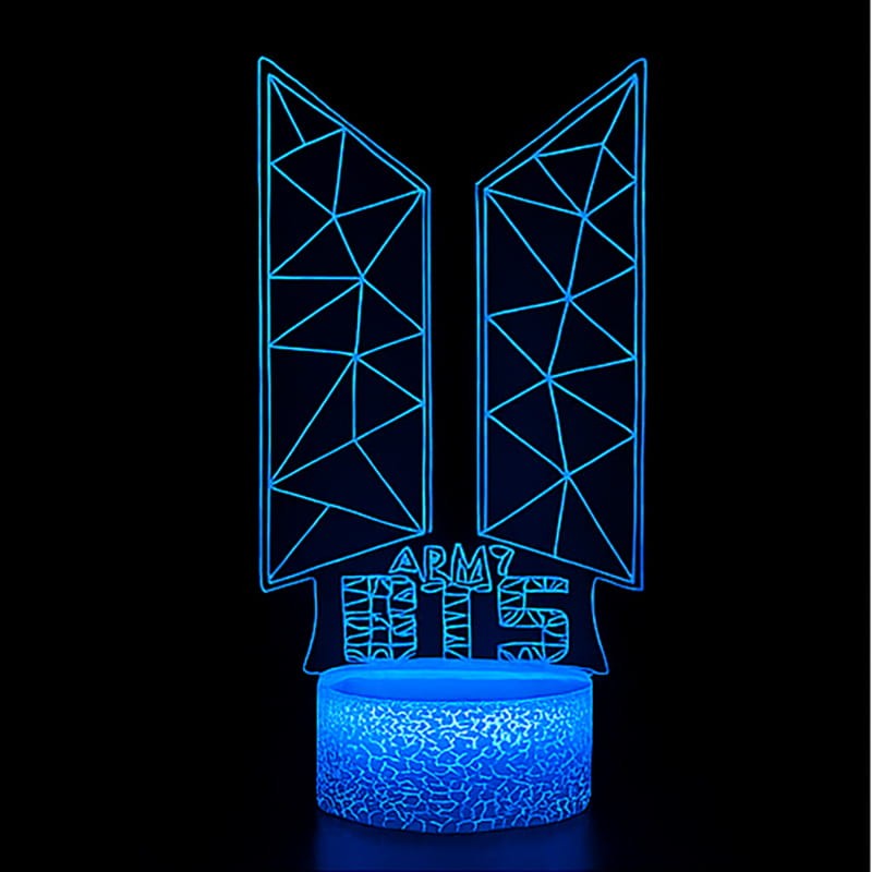 Wesoła lampka nocna 3D LED USB – SpongeBob