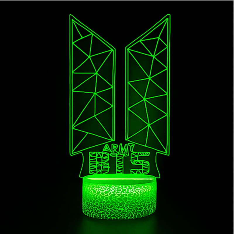 Kolorowa lampka nocna LED 3D – SpongeBob