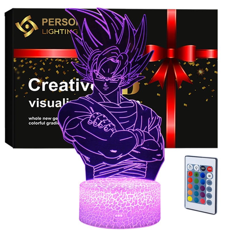 Lampka 3D Songo Dragon Ball – prezent dla fana anime