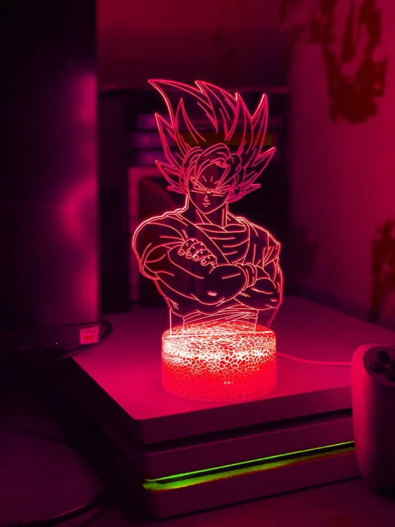 Lampka 3D Songo Dragon Ball – prezent dla fana anime