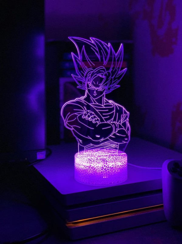 Lampka 3D Songo Dragon Ball – prezent dla fana anime