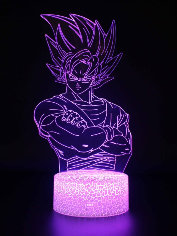 Lampka 3D Songo Dragon Ball – prezent dla fana anime