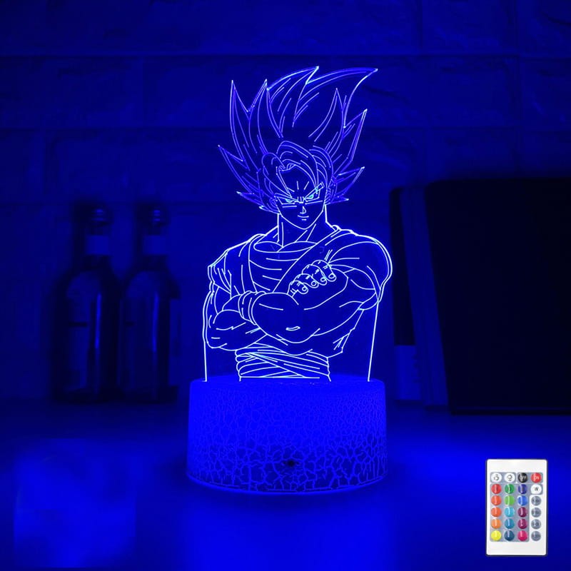 Lampka 3D Songo Dragon Ball – prezent dla fana anime
