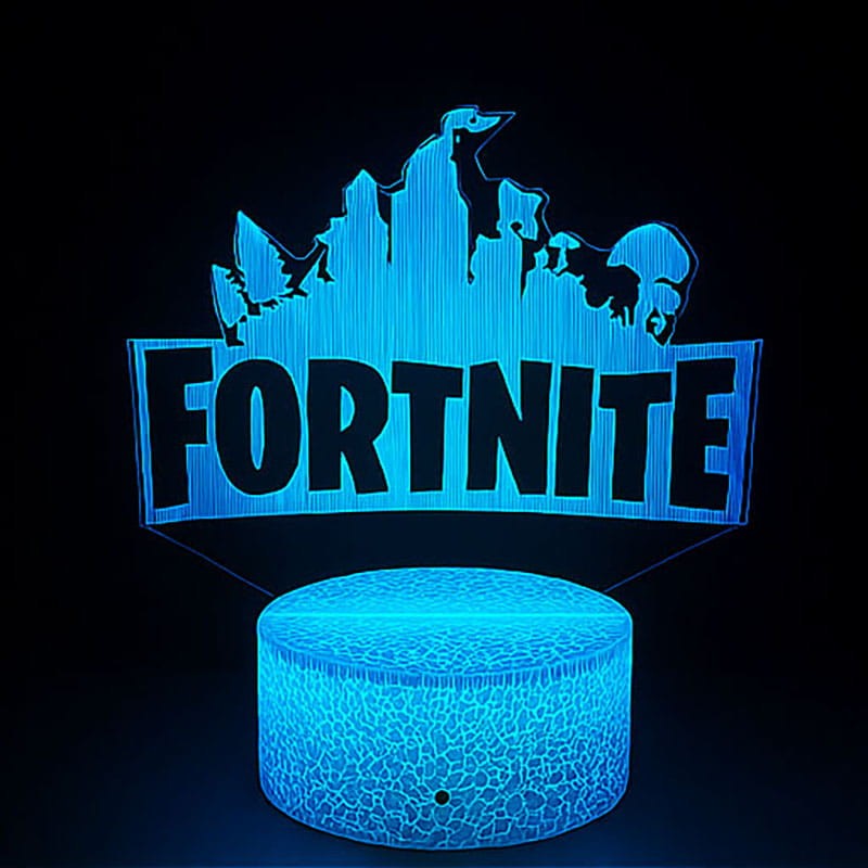 Lampka nocna 3D Fortnite – gadżet dla gracza