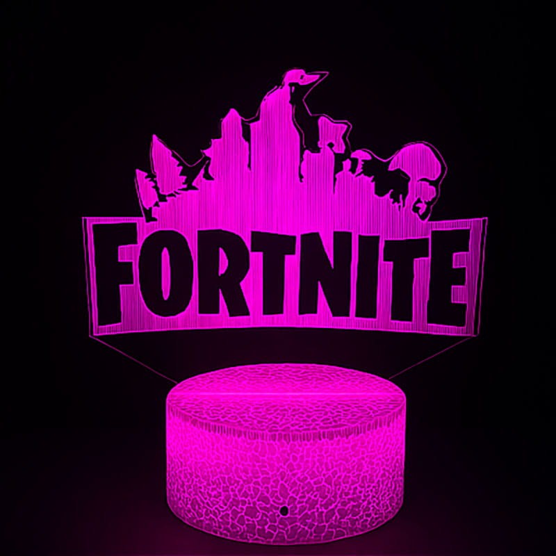 Lampka nocna 3D Fortnite – gadżet dla gracza
