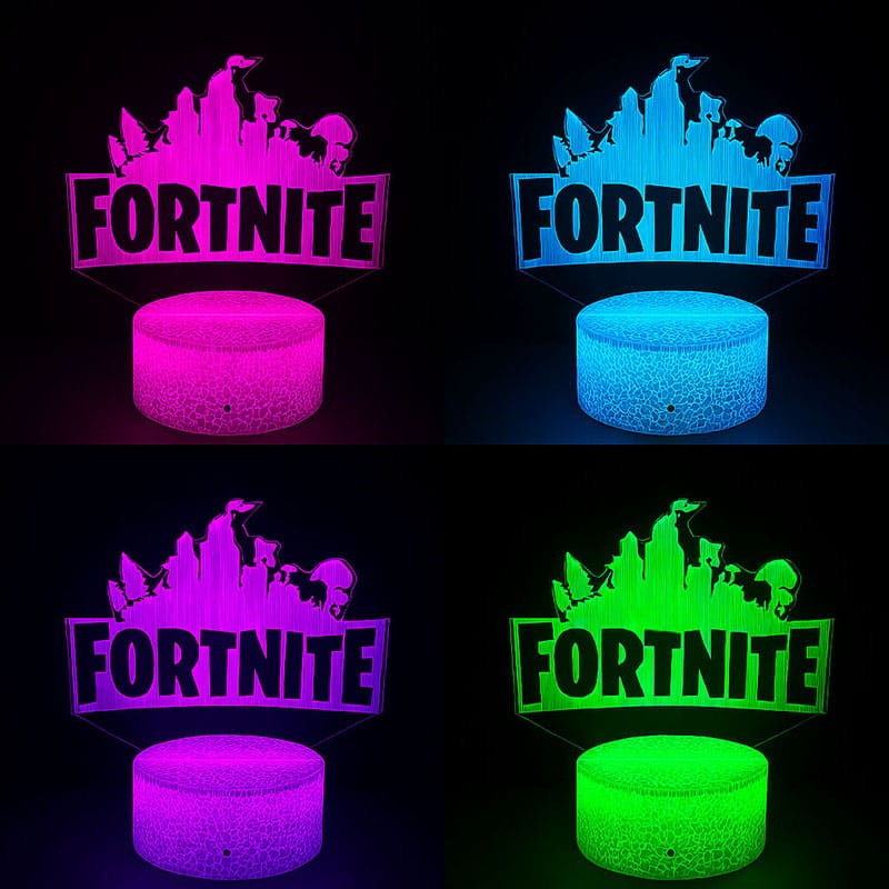 Lampka nocna 3D Fortnite – gadżet dla gracza
