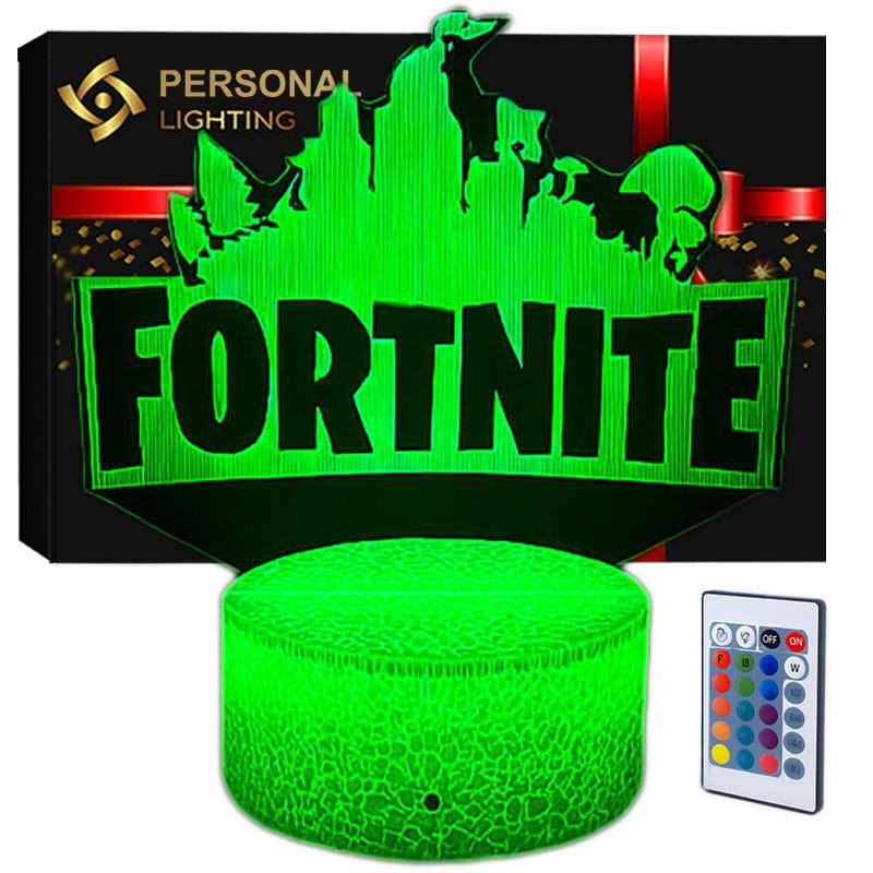 Lampka nocna 3D Fortnite – gadżet dla gracza
