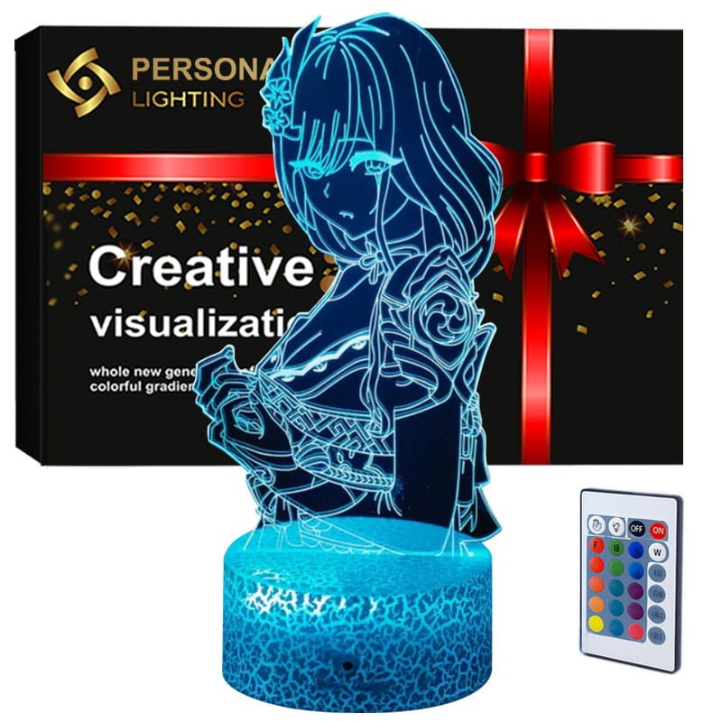 Prezent dla fana anime – Raiden Shogun