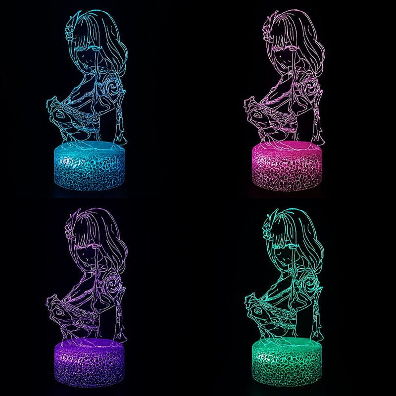 Prezent dla fana anime – Raiden Shogun