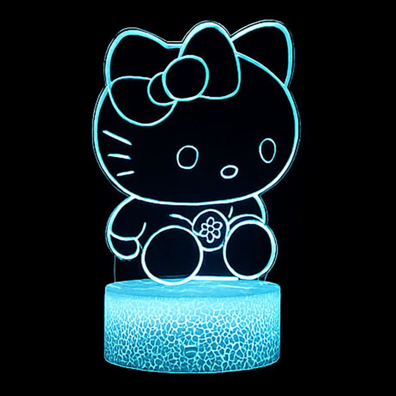 Prezent dla dziecka – Hello Kitty Lampka LED