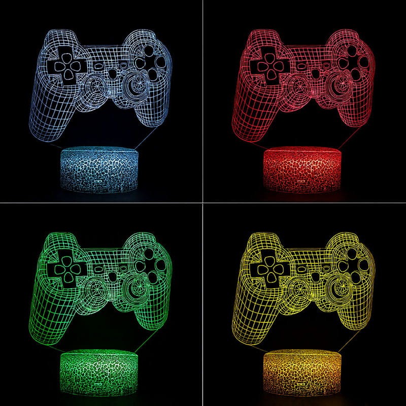 Konsola + Gamepad 3D – idealny prezent