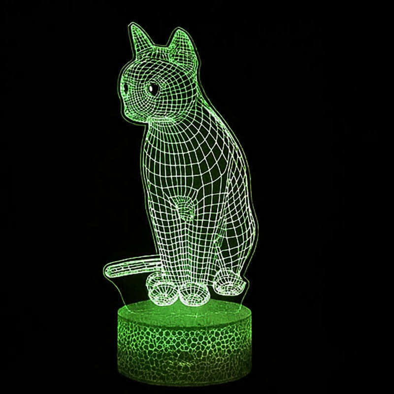 Uroczy prezent dla dziecka – Lampka Kotek