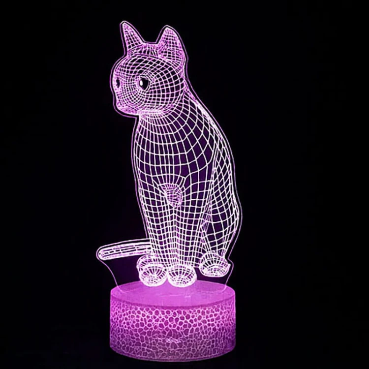 Uroczy prezent dla dziecka – Lampka Kotek