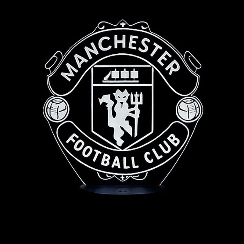 Spersonalizowana lampka nocna LED – Manchester United