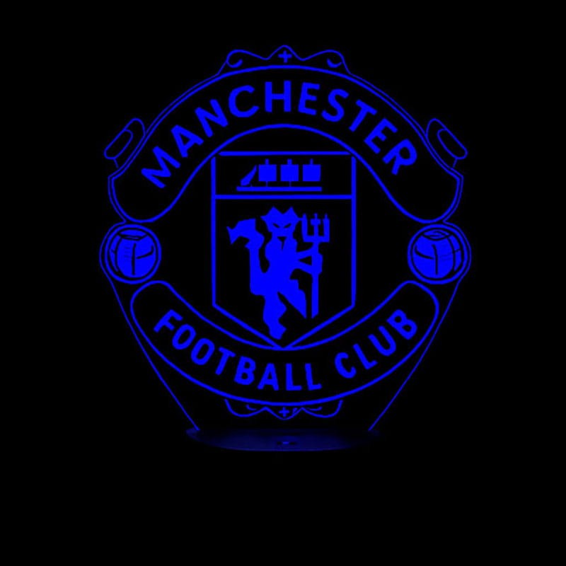 Spersonalizowana lampka nocna LED – Manchester United