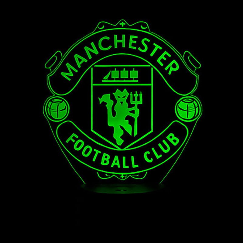 Spersonalizowana lampka nocna LED – Manchester United