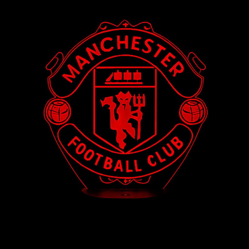 Spersonalizowana lampka nocna LED – Manchester United
