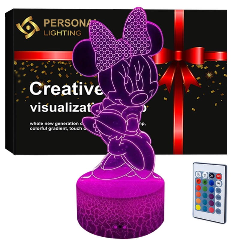 Uroczy prezent dla dziecka – Myszka Minnie