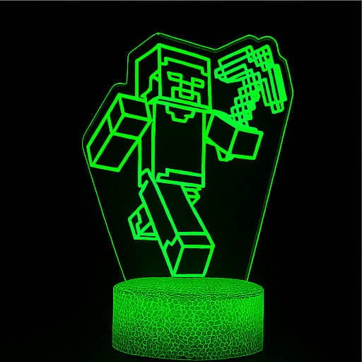 Idealny prezent dla gracza – Minecraft Lampka