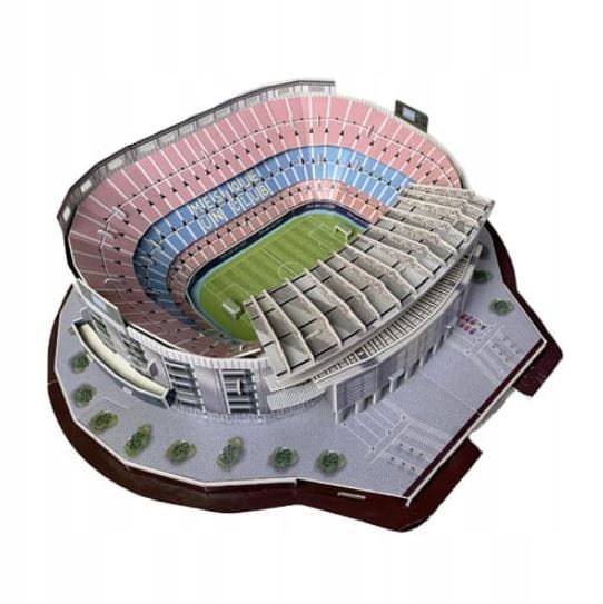 Realistyczna makieta Anfield 3D, 113 elementów. Idealna dla fanów Liverpoolu.