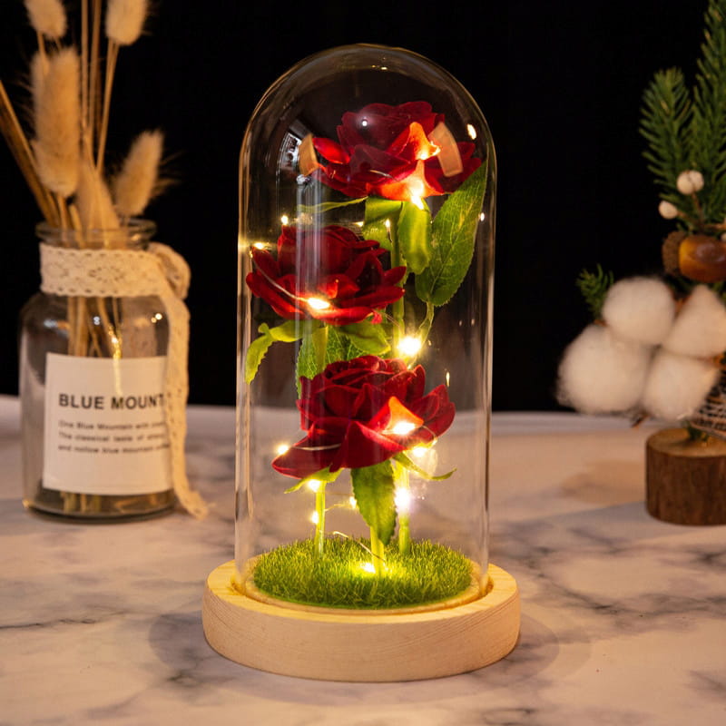 Wieczna Róża „Amsterdam Rose”