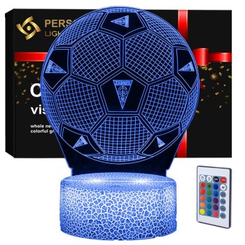 Lampka 3D nocna led usb Górnik Zabrze II Piłka Nożna