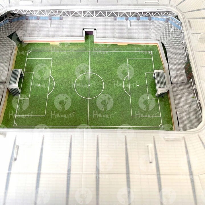 Stadion piłkarski Juventus w wersji 3D – model 85 el. do kolekcji kibica.