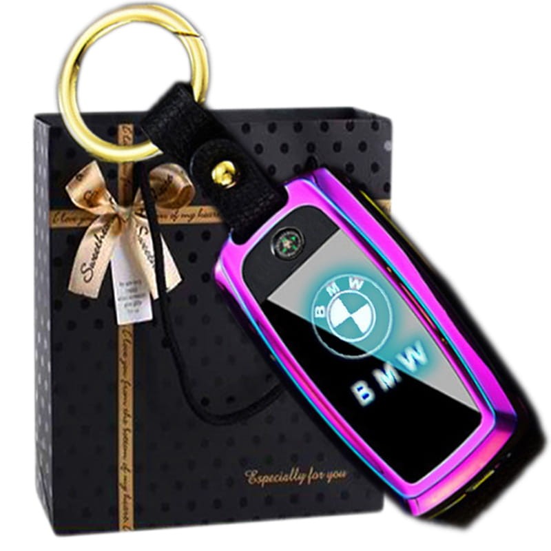 Brelok BMW + zapalniczka LED