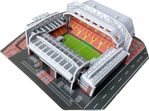 Puzzle 3D Stadion FC Liverpool – Anfield 113 elementów.